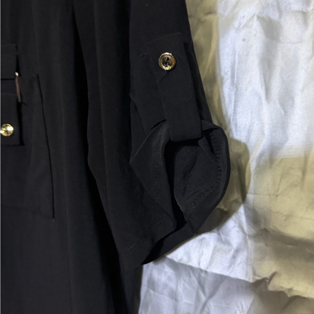 Perseption Concept Elegant Black Top - image 5